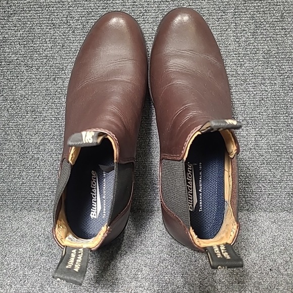 Blundstone 1900 Brown Dress Boots AU 9 / US M 10 VG+ - Picture 5 of 13